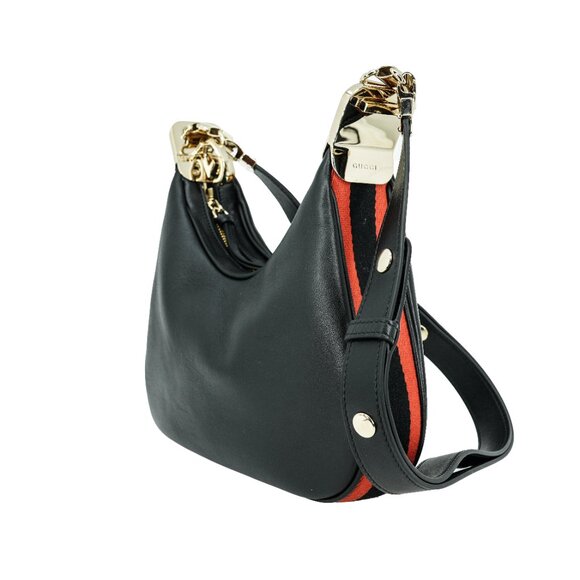 Gucci Attache Leather Crossbody Bag - Picture 3 of 13